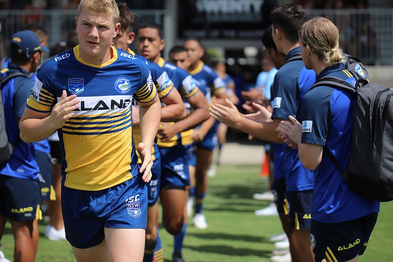 2020 Harold Matthews Cup Rnd 2 – Parramatta EELS v Cronulla SHARKS