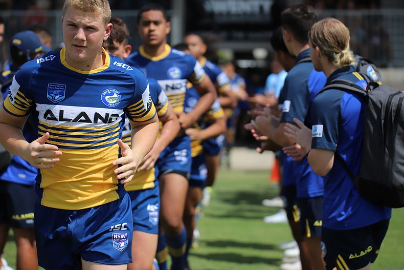2020 Harold Matthews Cup Rnd 2 – Parramatta EELS v Cronulla SHARKS