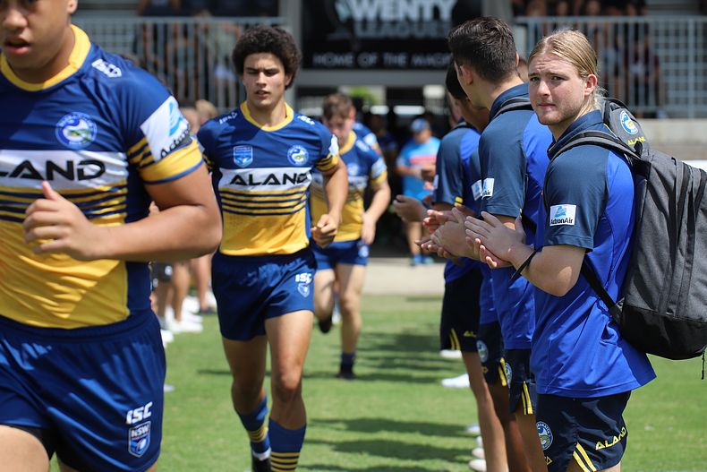 2020 Harold Matthews Cup Rnd 2 – Parramatta EELS v Cronulla SHARKS