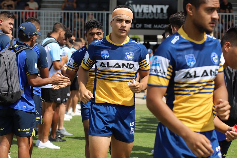 2020 Harold Matthews Cup Rnd 2 – Parramatta EELS v Cronulla SHARKS