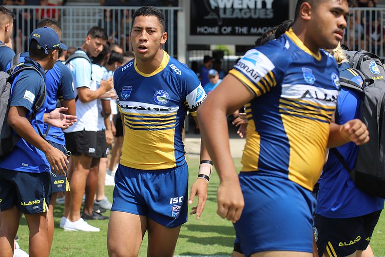 2020 Harold Matthews Cup Rnd 2 – Parramatta EELS v Cronulla SHARKS