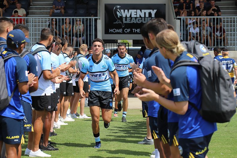 2020 Harold Matthews Cup Rnd 2 – Parramatta EELS v Cronulla SHARKS