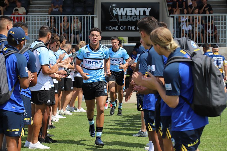 2020 Harold Matthews Cup Rnd 2 – Parramatta EELS v Cronulla SHARKS