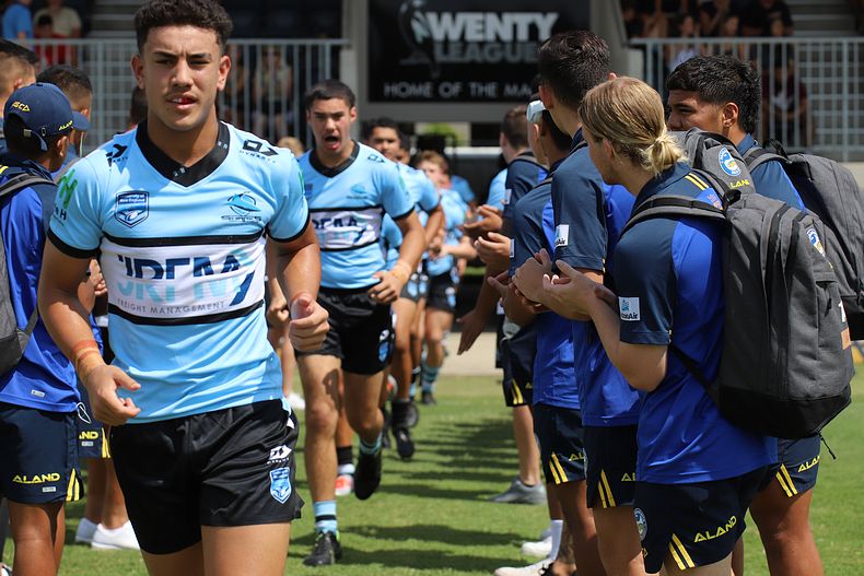 2020 Harold Matthews Cup Rnd 2 – Parramatta EELS v Cronulla SHARKS