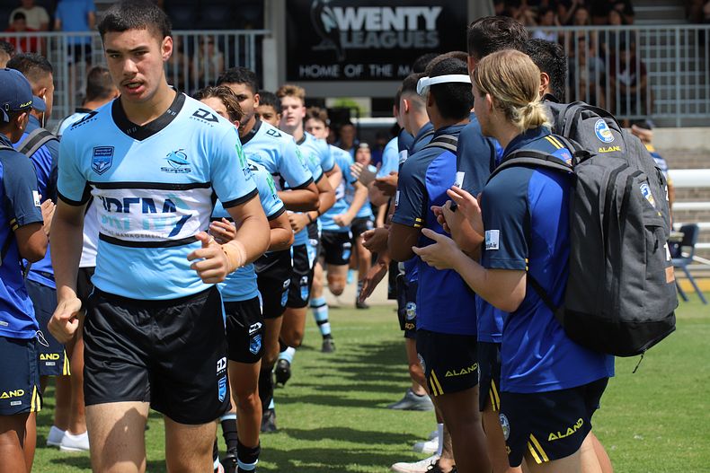 2020 Harold Matthews Cup Rnd 2 – Parramatta EELS v Cronulla SHARKS