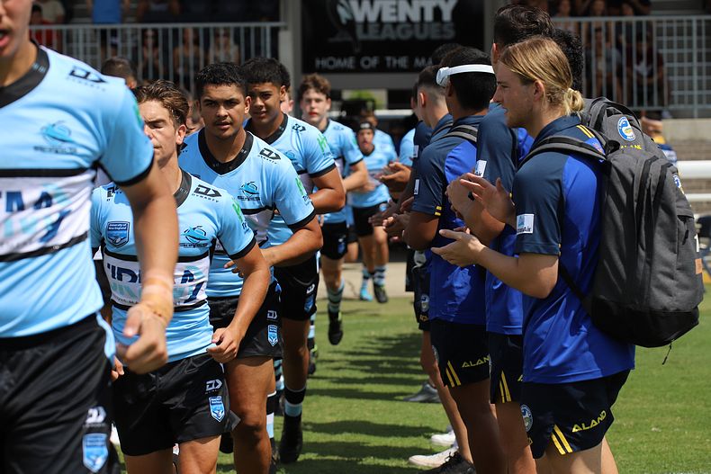 2020 Harold Matthews Cup Rnd 2 – Parramatta EELS v Cronulla SHARKS
