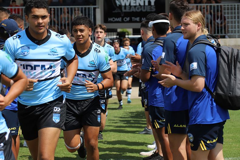 2020 Harold Matthews Cup Rnd 2 – Parramatta EELS v Cronulla SHARKS