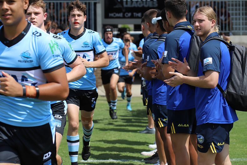 2020 Harold Matthews Cup Rnd 2 – Parramatta EELS v Cronulla SHARKS