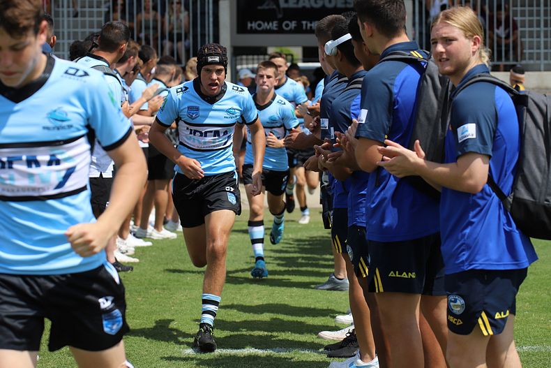 2020 Harold Matthews Cup Rnd 2 – Parramatta EELS v Cronulla SHARKS