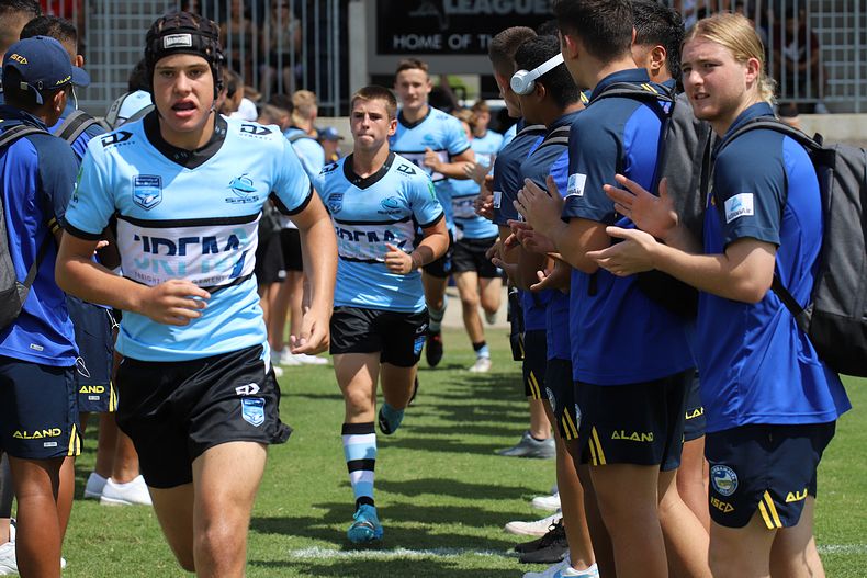 2020 Harold Matthews Cup Rnd 2 – Parramatta EELS v Cronulla SHARKS