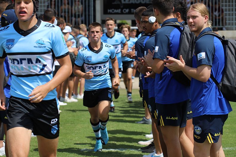 2020 Harold Matthews Cup Rnd 2 – Parramatta EELS v Cronulla SHARKS