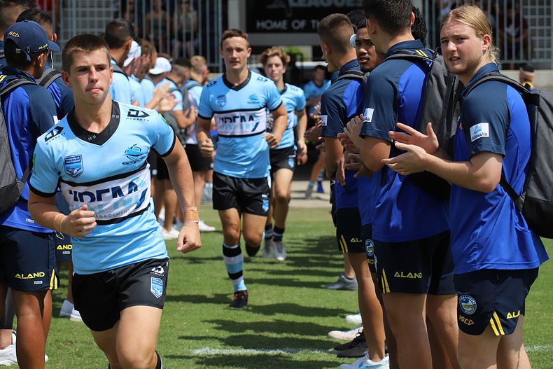 2020 Harold Matthews Cup Rnd 2 – Parramatta EELS v Cronulla SHARKS