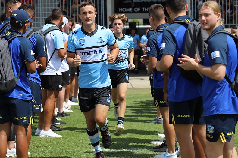 2020 Harold Matthews Cup Rnd 2 – Parramatta EELS v Cronulla SHARKS
