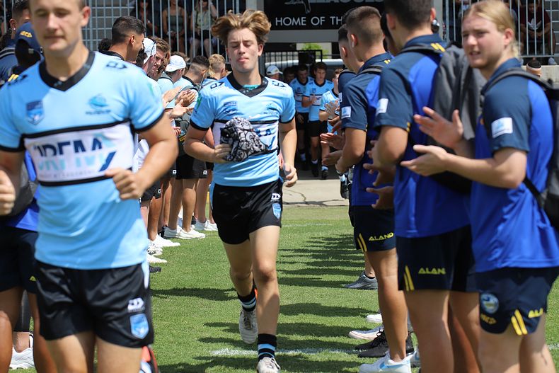 2020 Harold Matthews Cup Rnd 2 – Parramatta EELS v Cronulla SHARKS