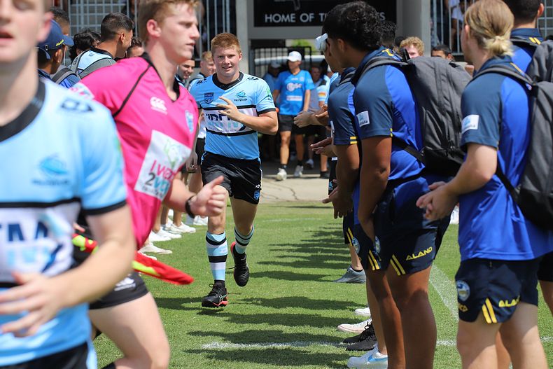 2020 Harold Matthews Cup Rnd 2 – Parramatta EELS v Cronulla SHARKS
