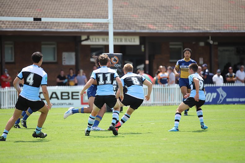 2020 Harold Matthews Cup Rnd 2 – Parramatta EELS v Cronulla SHARKS