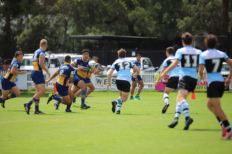2020 Harold Matthews Cup Rnd 2 – Parramatta EELS v Cronulla SHARKS