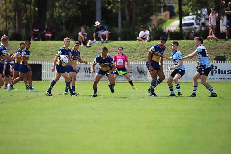 2020 Harold Matthews Cup Rnd 2 – Parramatta EELS v Cronulla SHARKS
