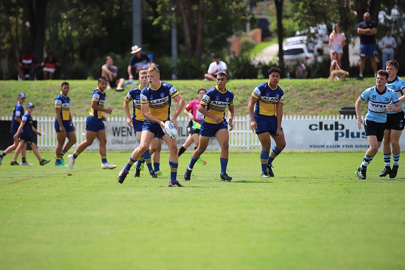 2020 Harold Matthews Cup Rnd 2 – Parramatta EELS v Cronulla SHARKS