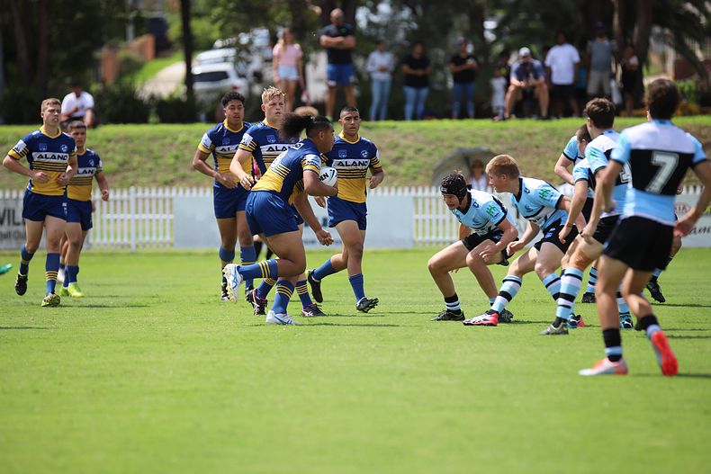2020 Harold Matthews Cup Rnd 2 – Parramatta EELS v Cronulla SHARKS