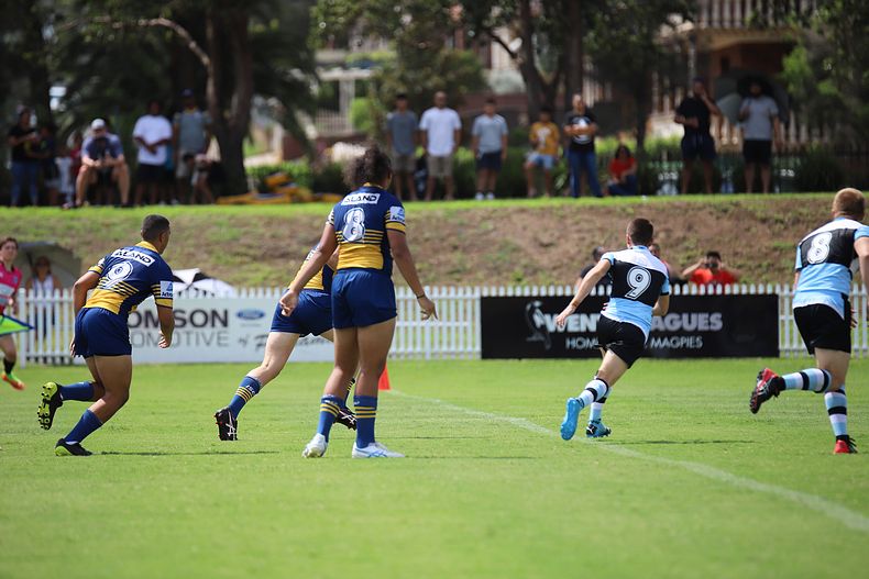 2020 Harold Matthews Cup Rnd 2 – Parramatta EELS v Cronulla SHARKS