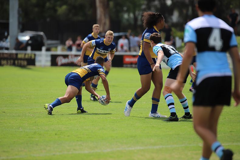 2020 Harold Matthews Cup Rnd 2 – Parramatta EELS v Cronulla SHARKS
