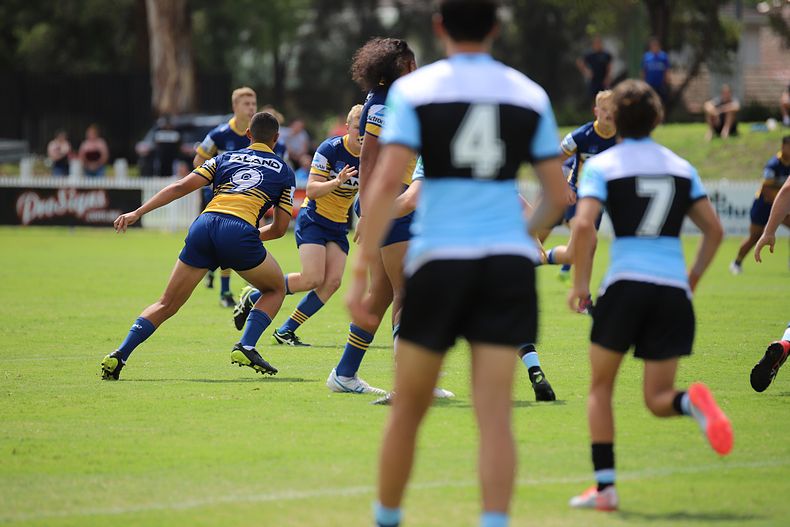 2020 Harold Matthews Cup Rnd 2 – Parramatta EELS v Cronulla SHARKS