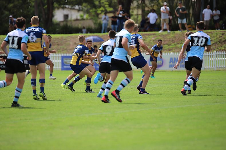 2020 Harold Matthews Cup Rnd 2 – Parramatta EELS v Cronulla SHARKS