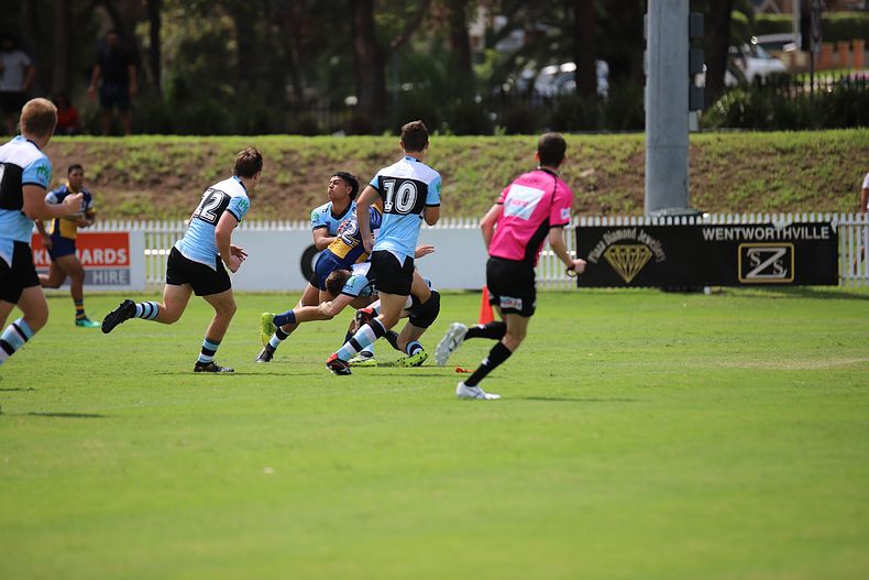 2020 Harold Matthews Cup Rnd 2 – Parramatta EELS v Cronulla SHARKS