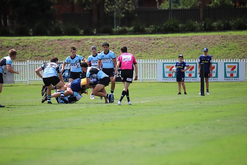 2020 Harold Matthews Cup Rnd 2 – Parramatta EELS v Cronulla SHARKS