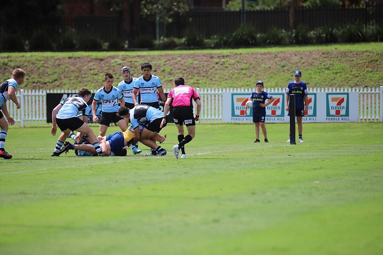 2020 Harold Matthews Cup Rnd 2 – Parramatta EELS v Cronulla SHARKS