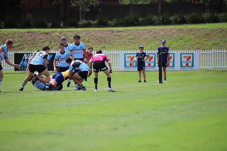 2020 Harold Matthews Cup Rnd 2 – Parramatta EELS v Cronulla SHARKS