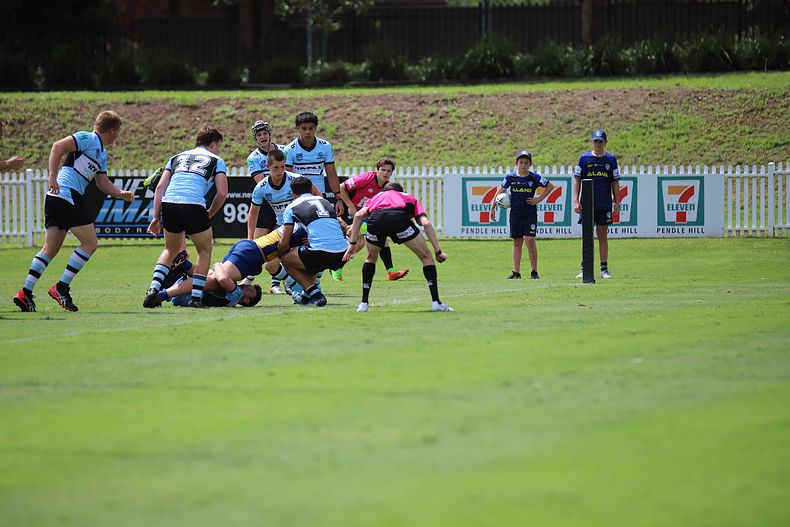 2020 Harold Matthews Cup Rnd 2 – Parramatta EELS v Cronulla SHARKS