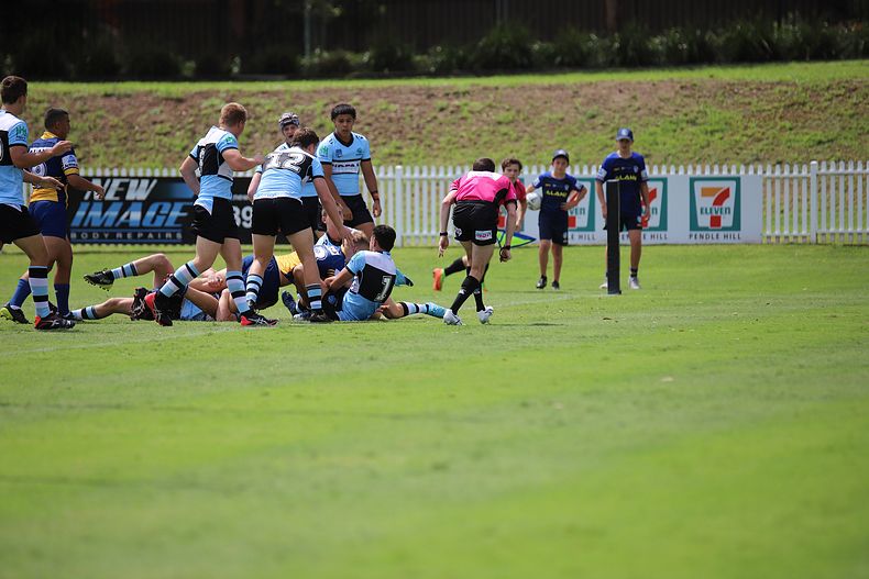 2020 Harold Matthews Cup Rnd 2 – Parramatta EELS v Cronulla SHARKS