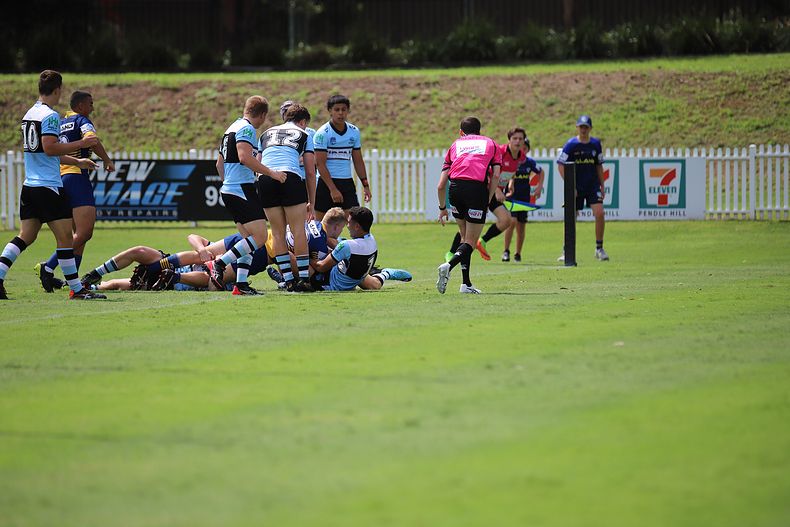 2020 Harold Matthews Cup Rnd 2 – Parramatta EELS v Cronulla SHARKS