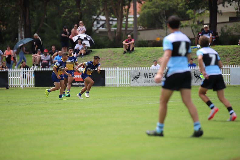 2020 Harold Matthews Cup Rnd 2 – Parramatta EELS v Cronulla SHARKS