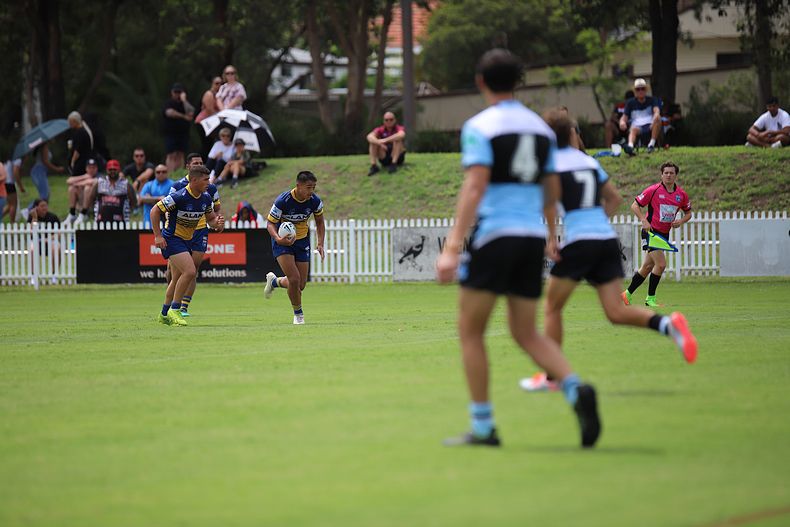 2020 Harold Matthews Cup Rnd 2 – Parramatta EELS v Cronulla SHARKS