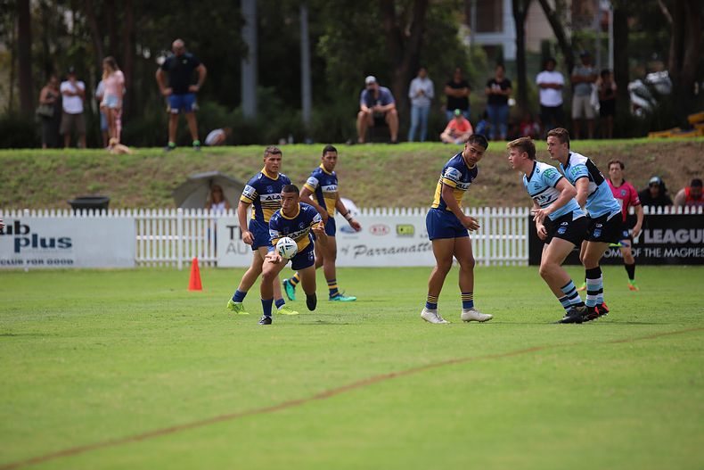2020 Harold Matthews Cup Rnd 2 – Parramatta EELS v Cronulla SHARKS