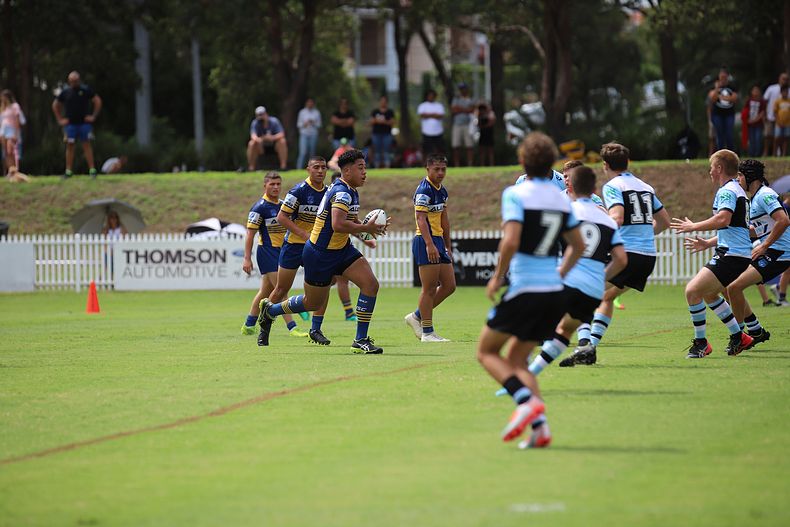 2020 Harold Matthews Cup Rnd 2 – Parramatta EELS v Cronulla SHARKS