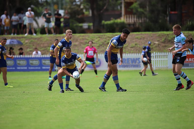 2020 Harold Matthews Cup Rnd 2 – Parramatta EELS v Cronulla SHARKS