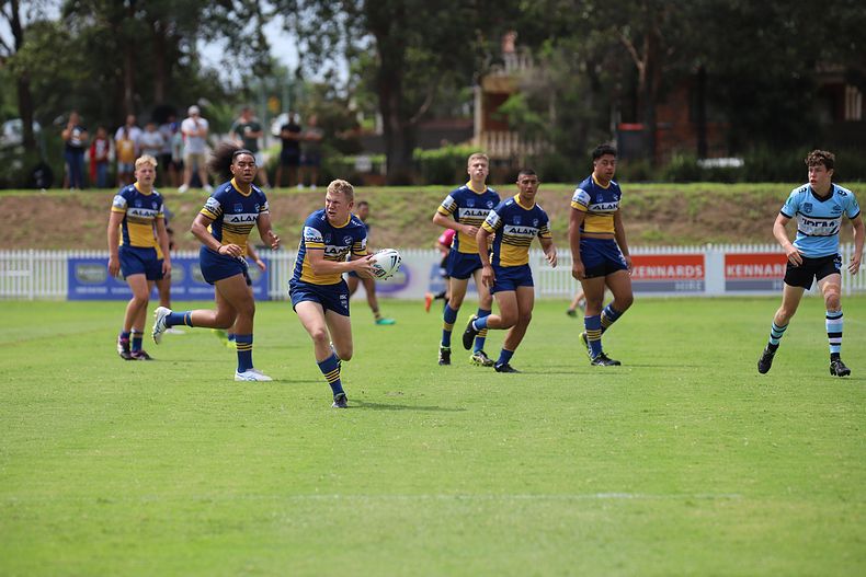 2020 Harold Matthews Cup Rnd 2 – Parramatta EELS v Cronulla SHARKS