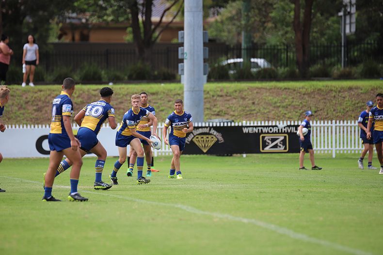 2020 Harold Matthews Cup Rnd 2 – Parramatta EELS v Cronulla SHARKS