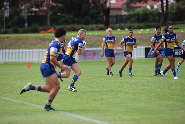 2020 Harold Matthews Cup Rnd 2 – Parramatta EELS v Cronulla SHARKS