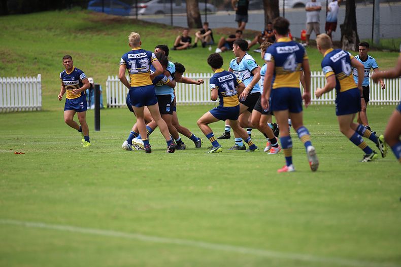 2020 Harold Matthews Cup Rnd 2 – Parramatta EELS v Cronulla SHARKS