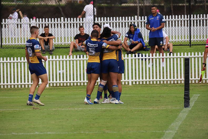 2020 SG Ball – Rnd 2 – EELS v SHARKS