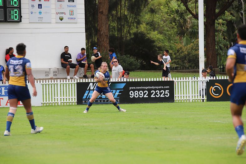 2020 SG Ball – Rnd 2 – EELS v SHARKS