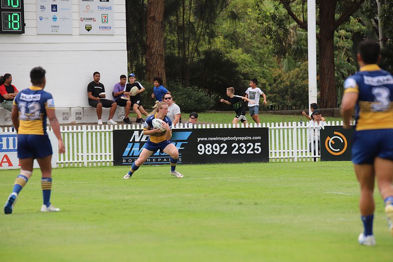 2020 SG Ball – Rnd 2 – EELS v SHARKS