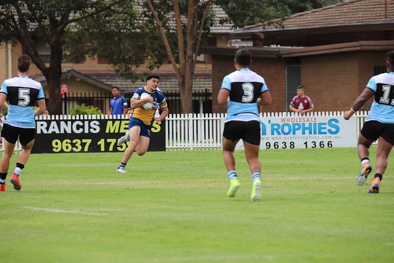 2020 SG Ball – Rnd 2 – EELS v SHARKS