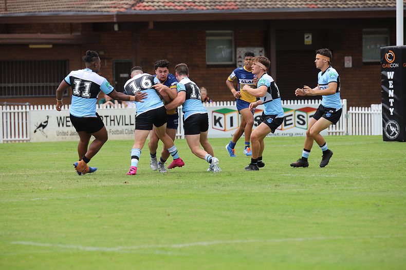 2020 SG Ball – Rnd 2 – EELS v SHARKS