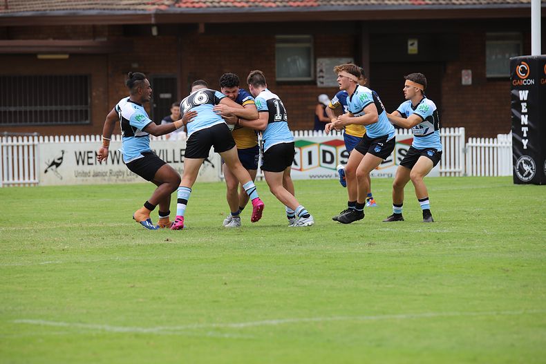 2020 SG Ball – Rnd 2 – EELS v SHARKS